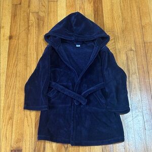 Cozy Navy Kids Robe